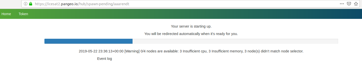 hub-loading